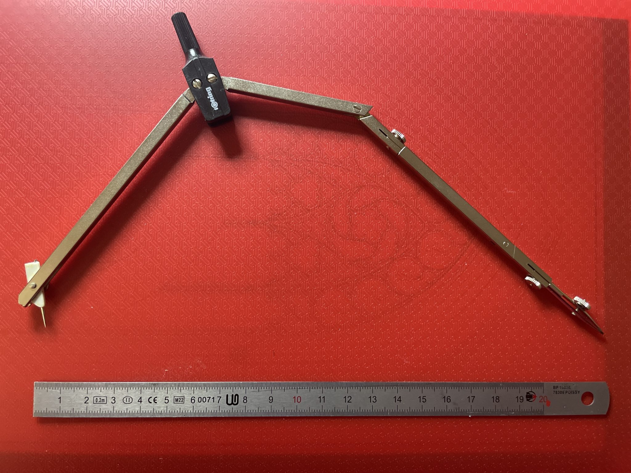 My Collection of Rotring Compasses and Isographs - Mehach